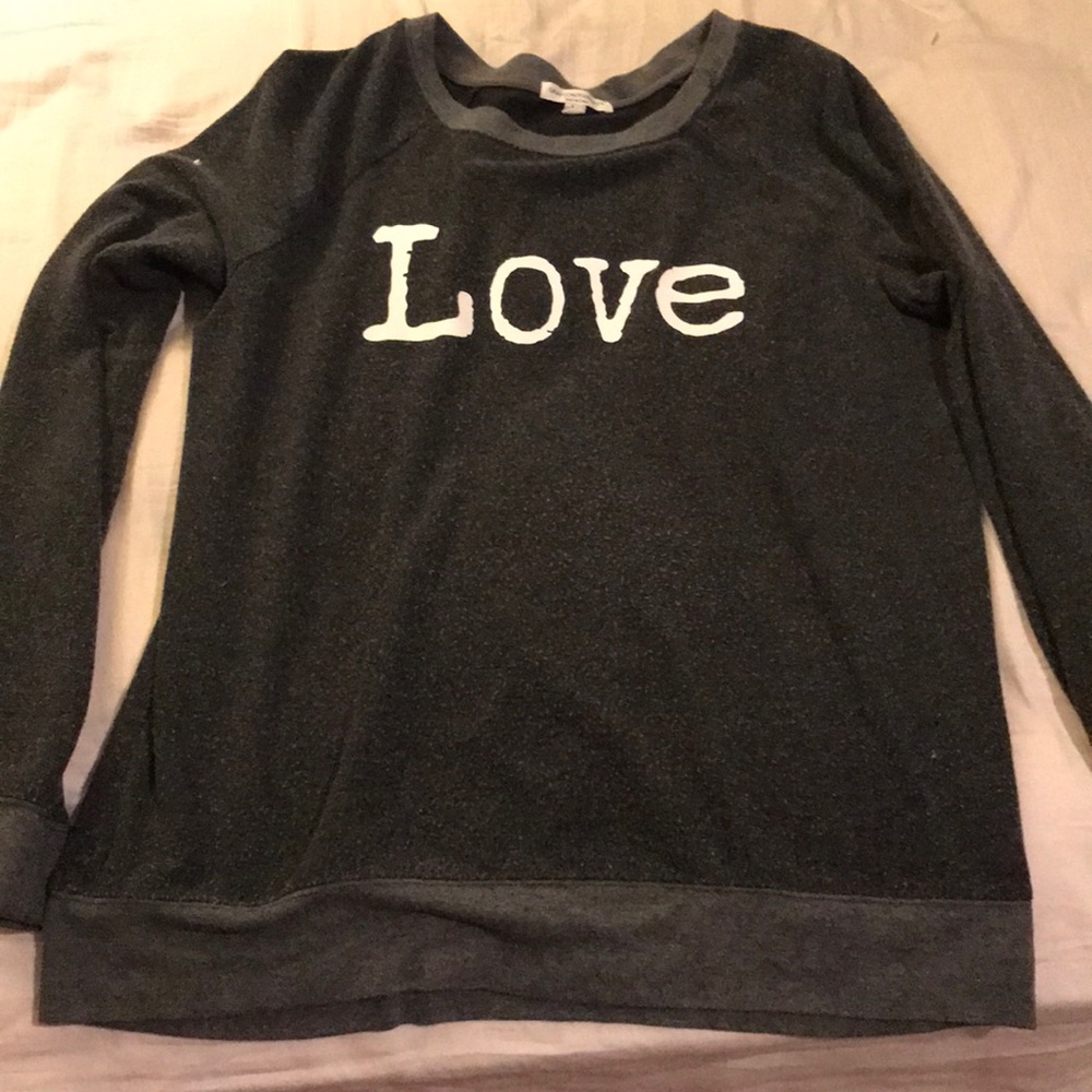 Gray Sweater